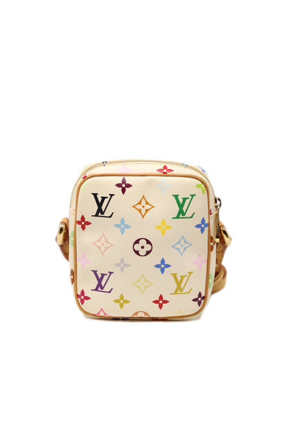 LOUIS VUITTON 2005 RIFT SHOULDER BAG MONOGRAM MULTICOLOR