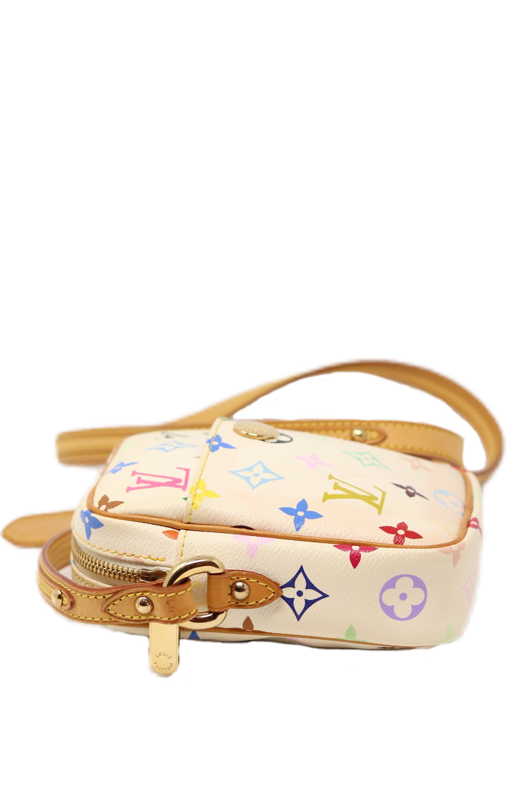 Louis Vuitton 2005 Monogram Multicolor Rift Crossbody Bag