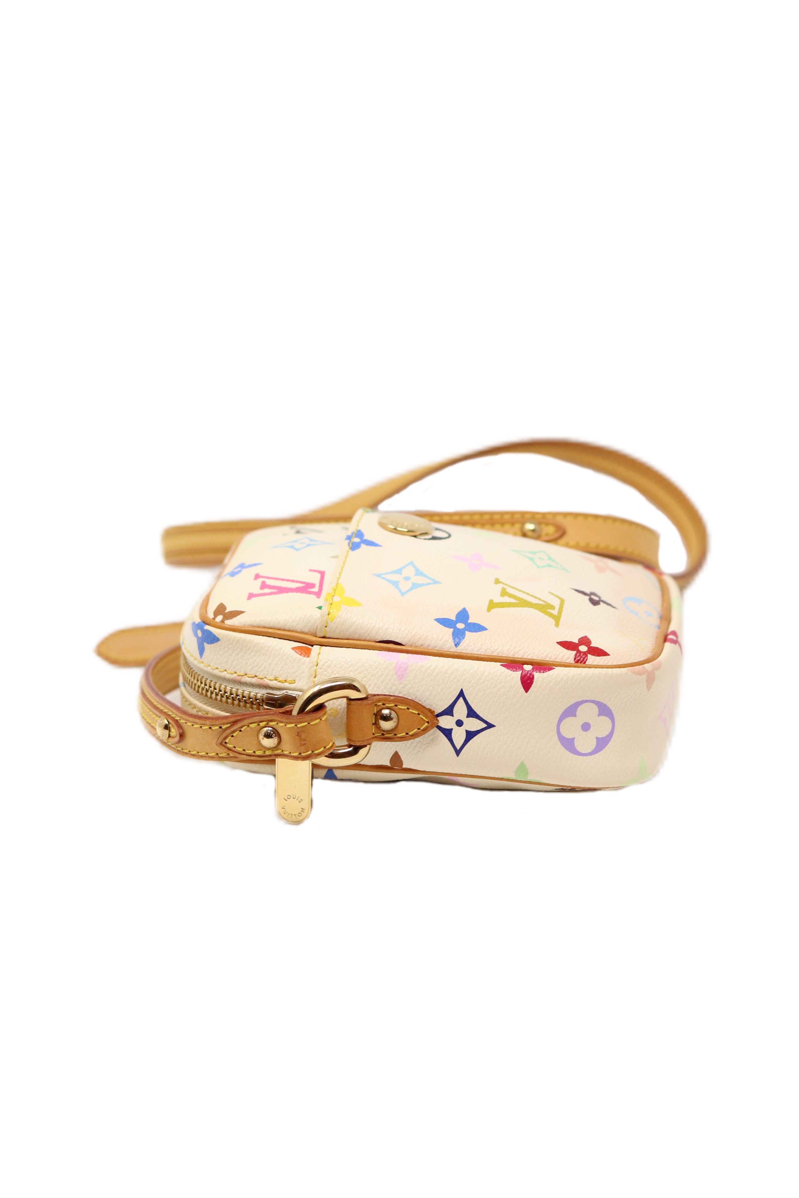 LOUIS VUITTON 2005 RIFT SHOULDER BAG MONOGRAM MULTICOLOR