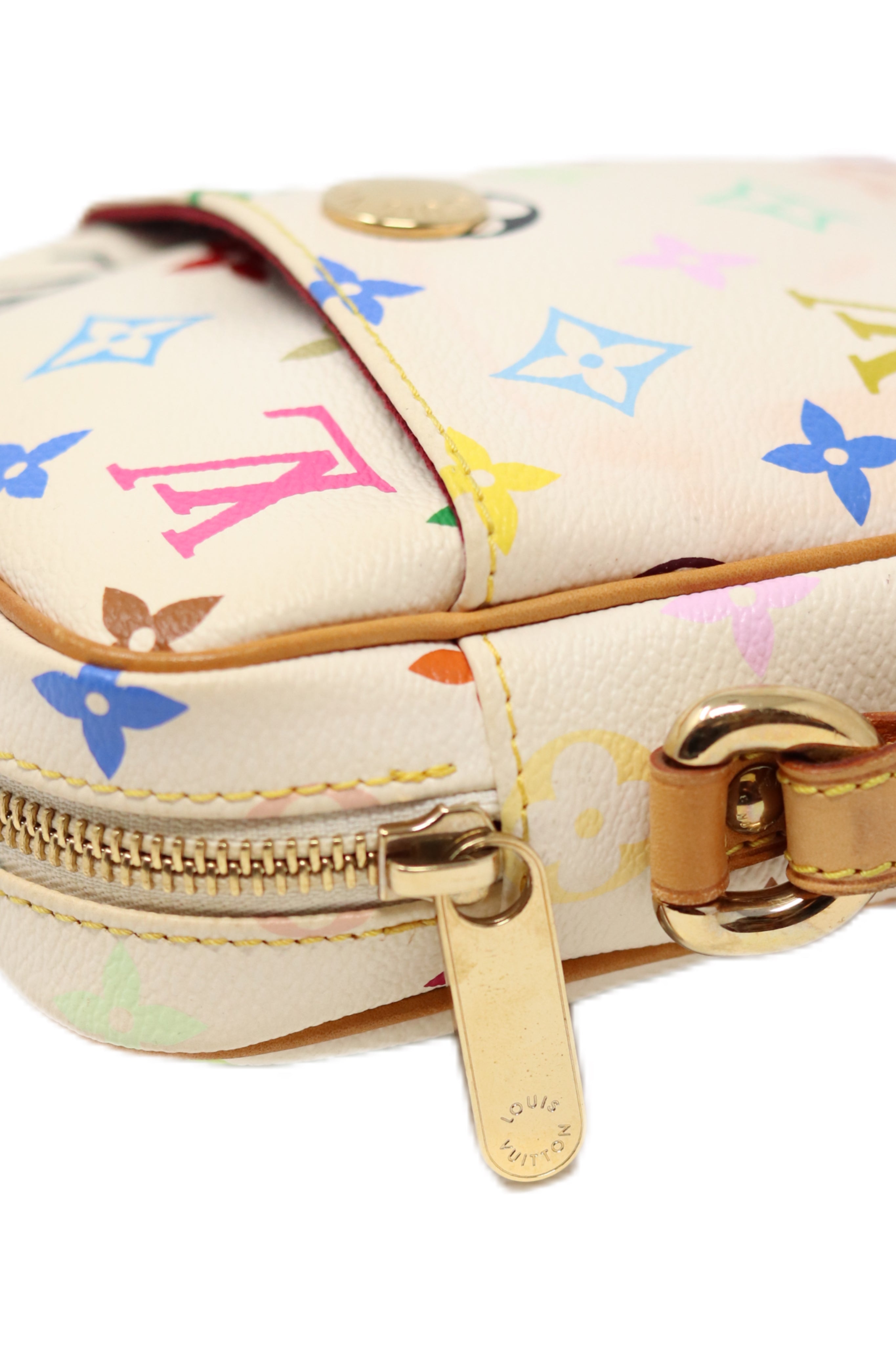 Louis Vuitton 2005 Monogram Multicolor Rift Crossbody Bag