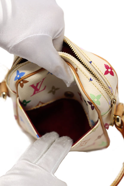 LOUIS VUITTON 2005 RIFT SHOULDER BAG MONOGRAM MULTICOLOR