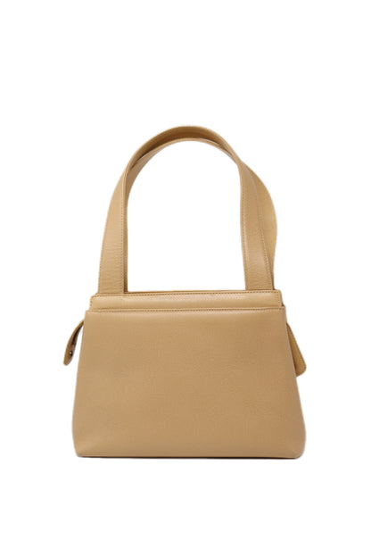 Pre-Owned Chanel 1997-1999 Mini tote  Beige