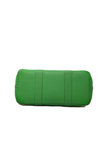 Hermes 2014 Canvas Garden Party 36 Green-Square R