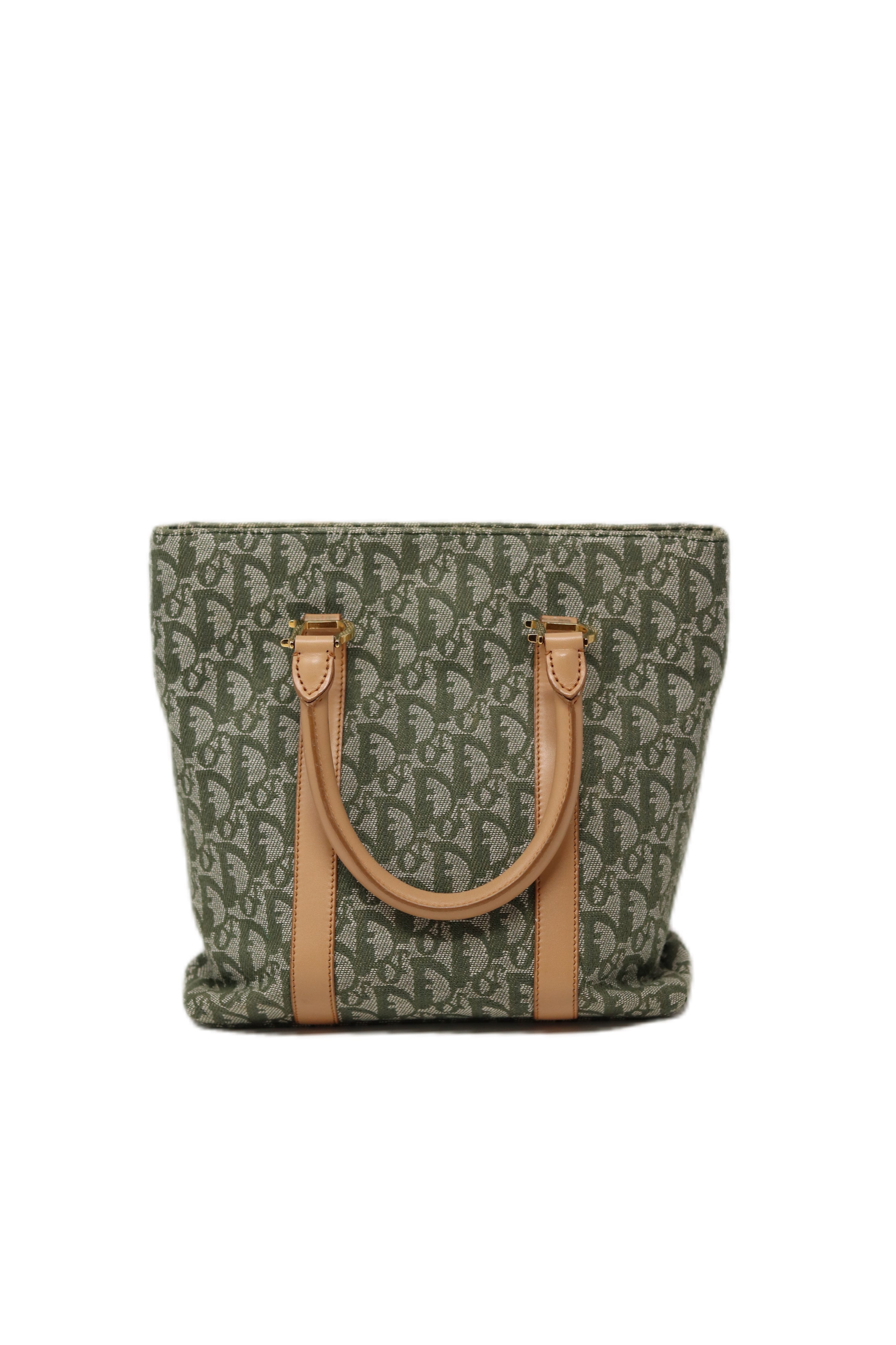 Dior 2001 Oblique Tote Hand Bag