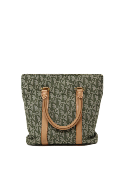 Dior 2001 Oblique Tote Hand Bag