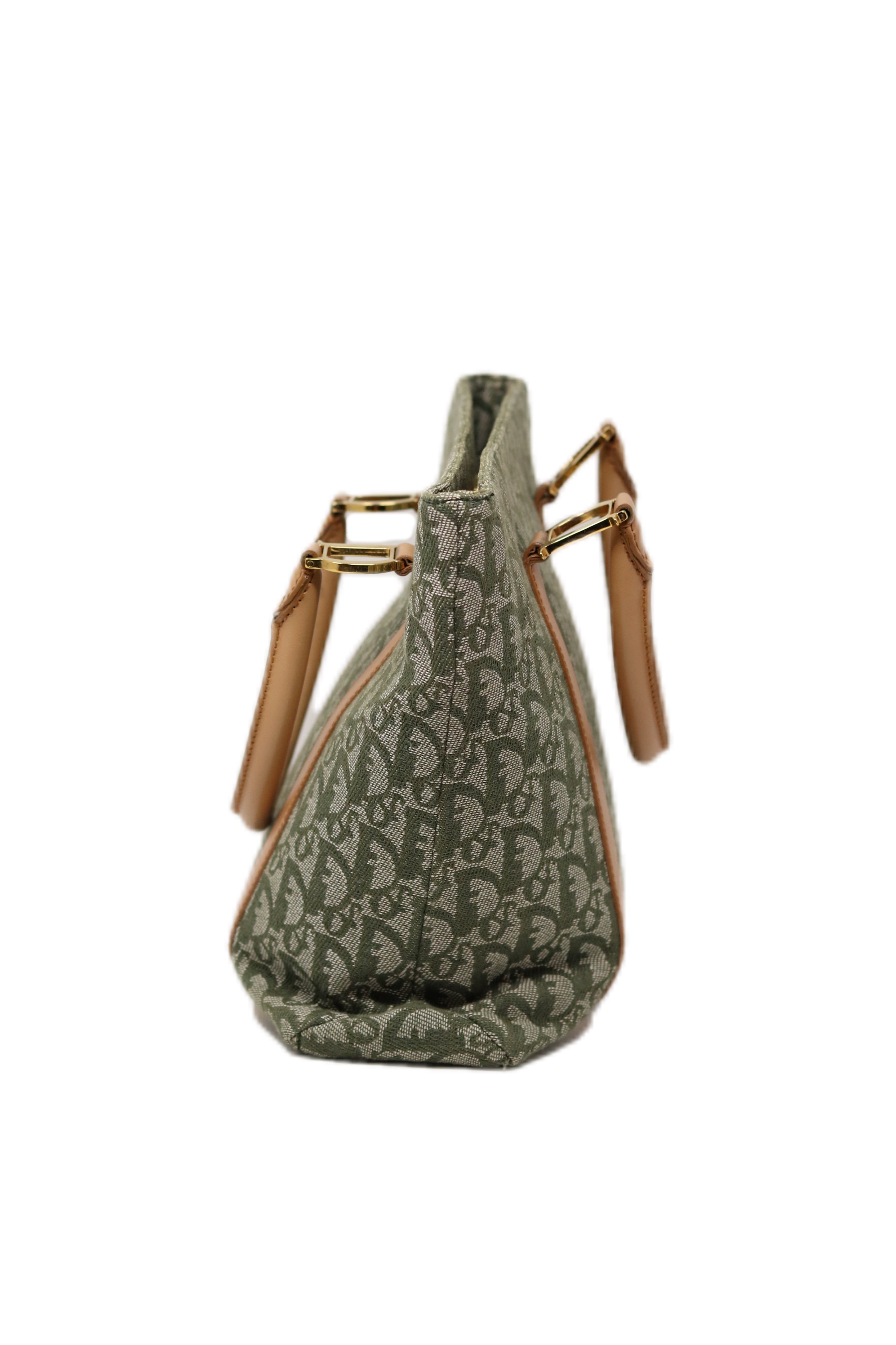 Dior 2001 Oblique Tote Hand Bag