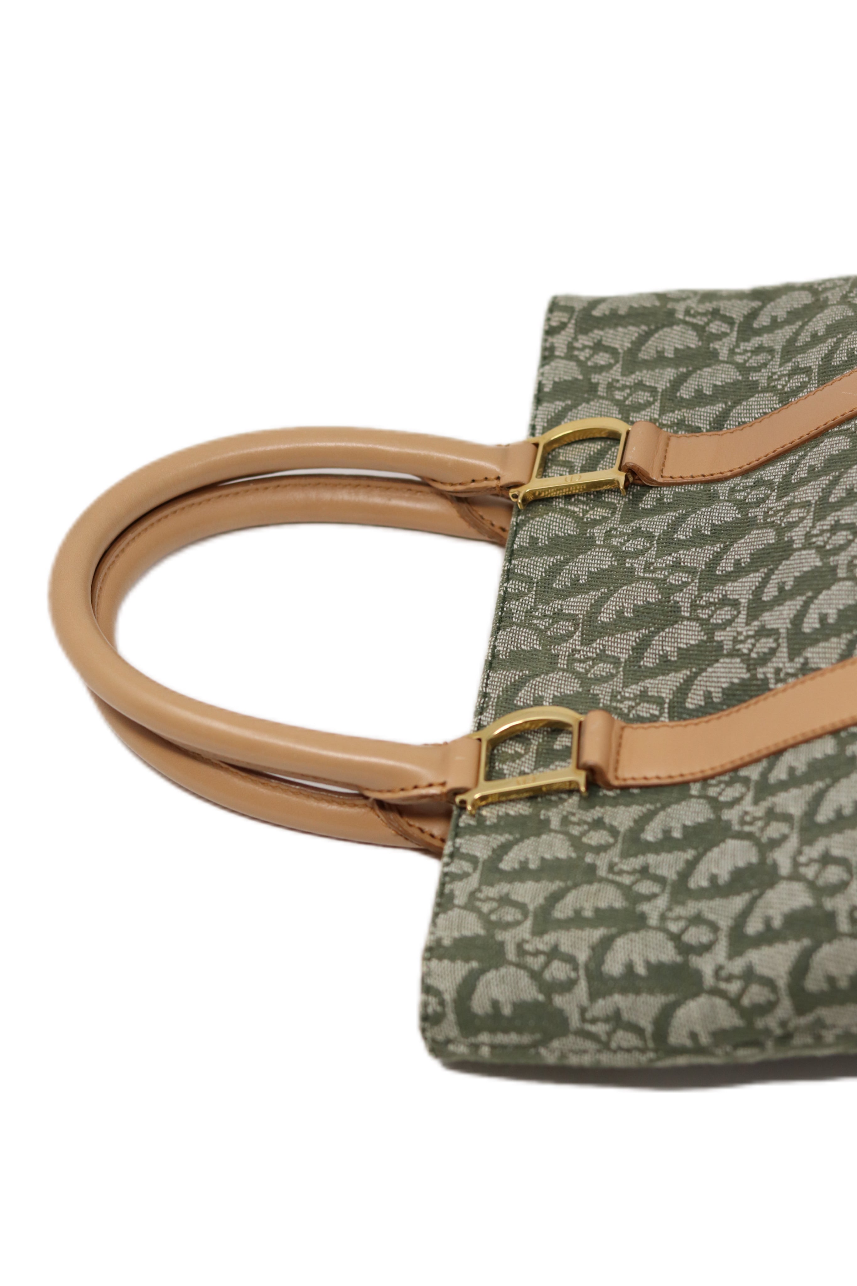 Dior 2001 Oblique Tote Hand Bag