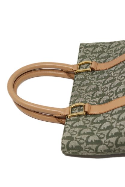 Dior 2001 Oblique Tote Hand Bag