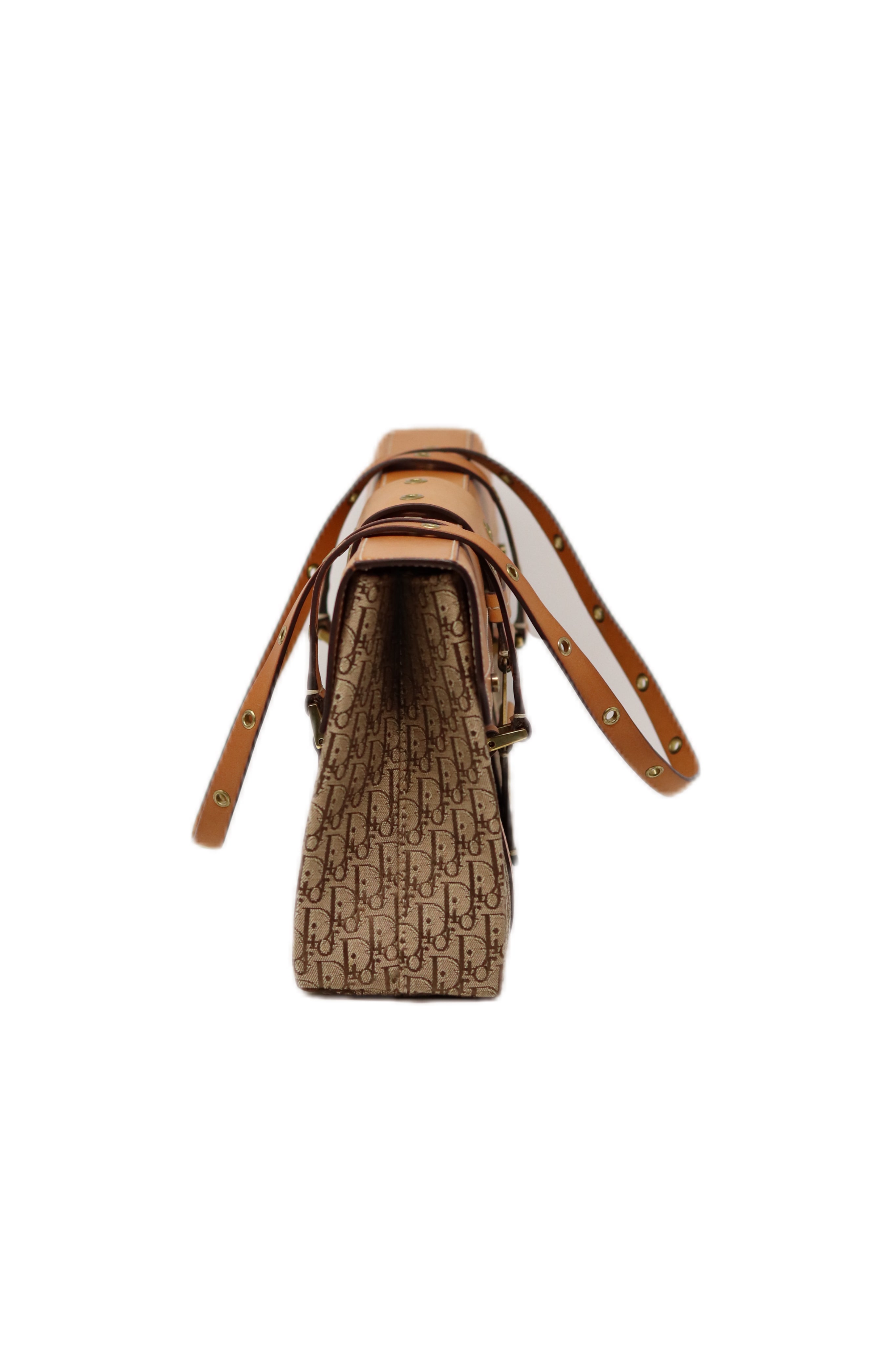 Dior Oblique 2003 Punk Shoulder Bag