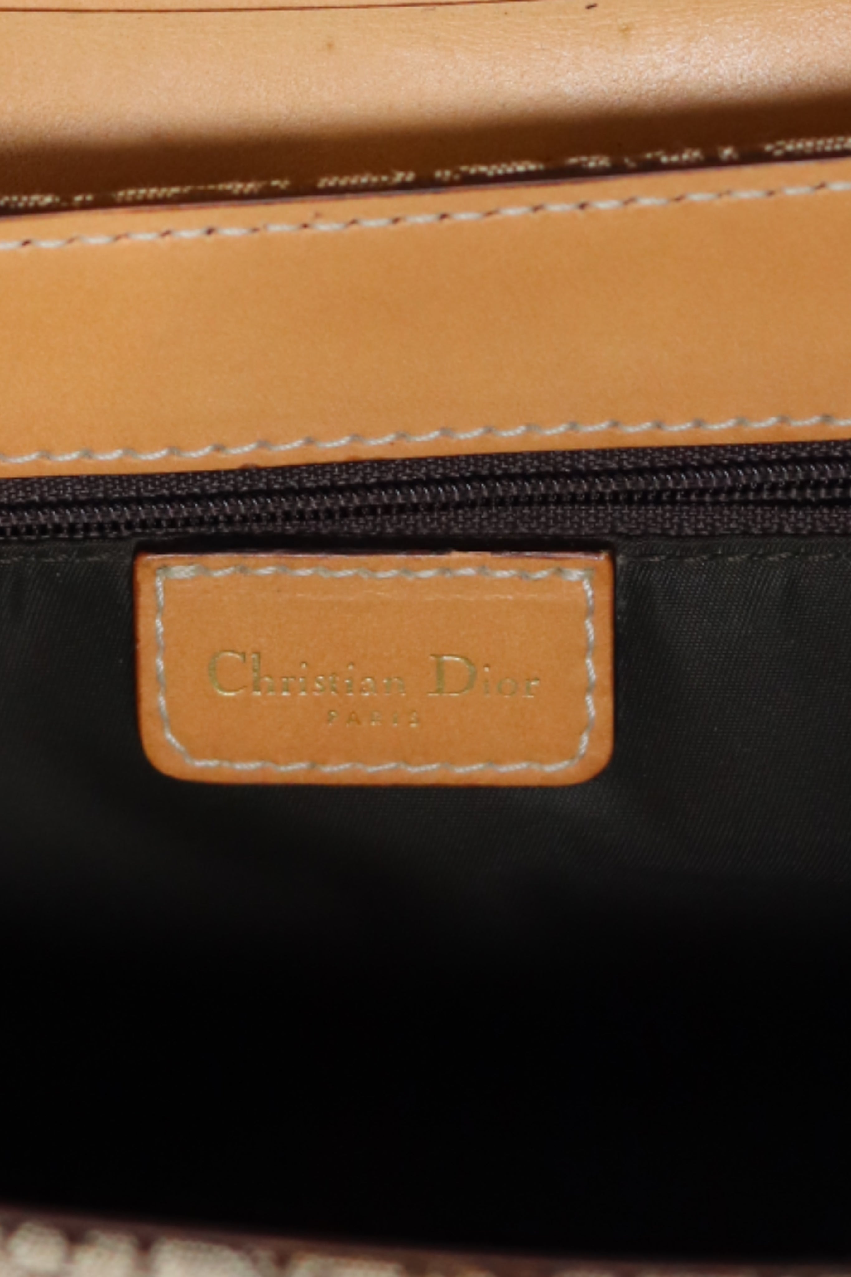Dior Oblique 2003 Punk Shoulder Bag