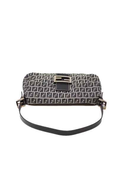 FENDI 90s Zucca Baguette Blue