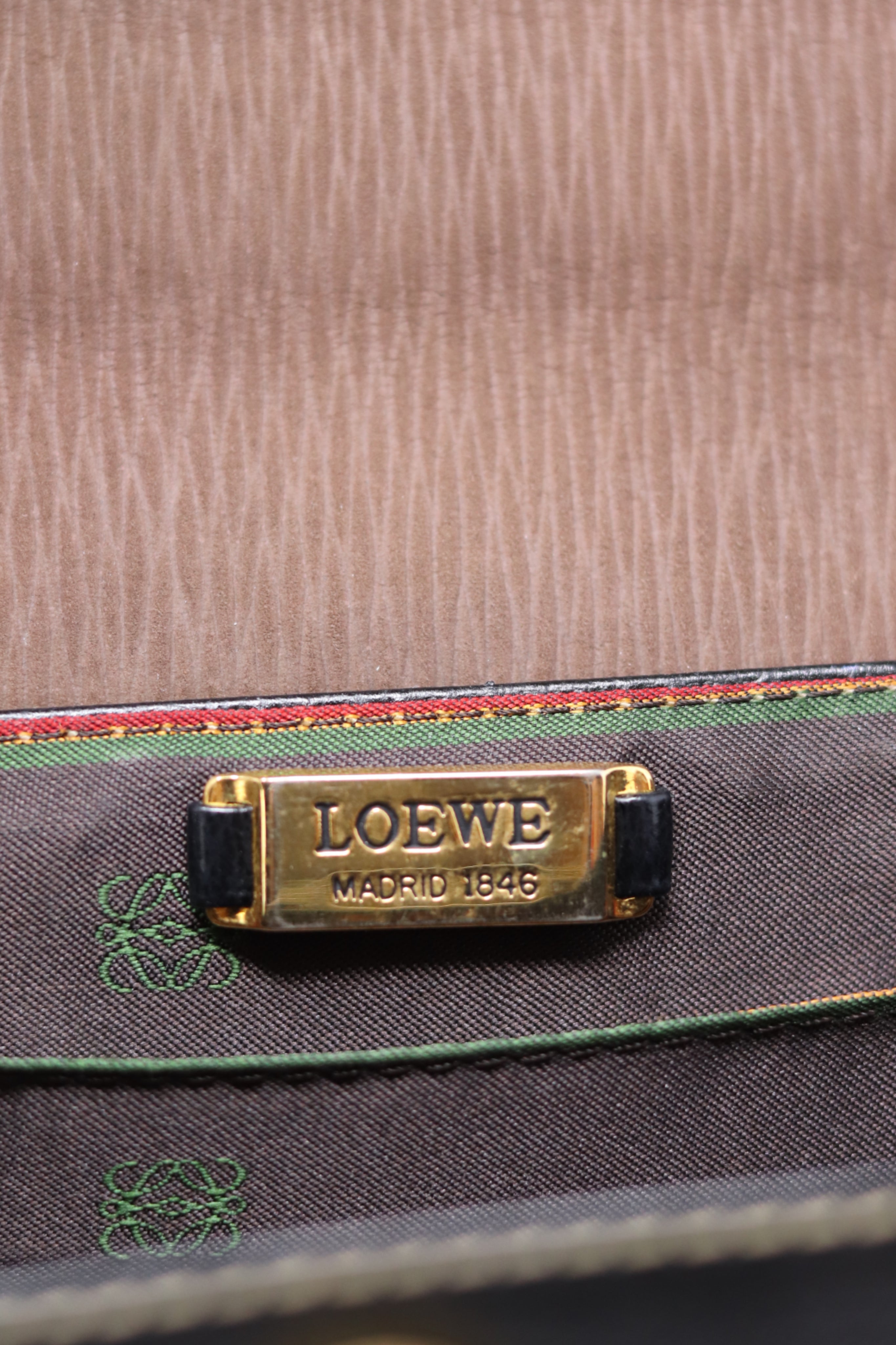 Loewe VELAZQUEZ Top Hand Bag