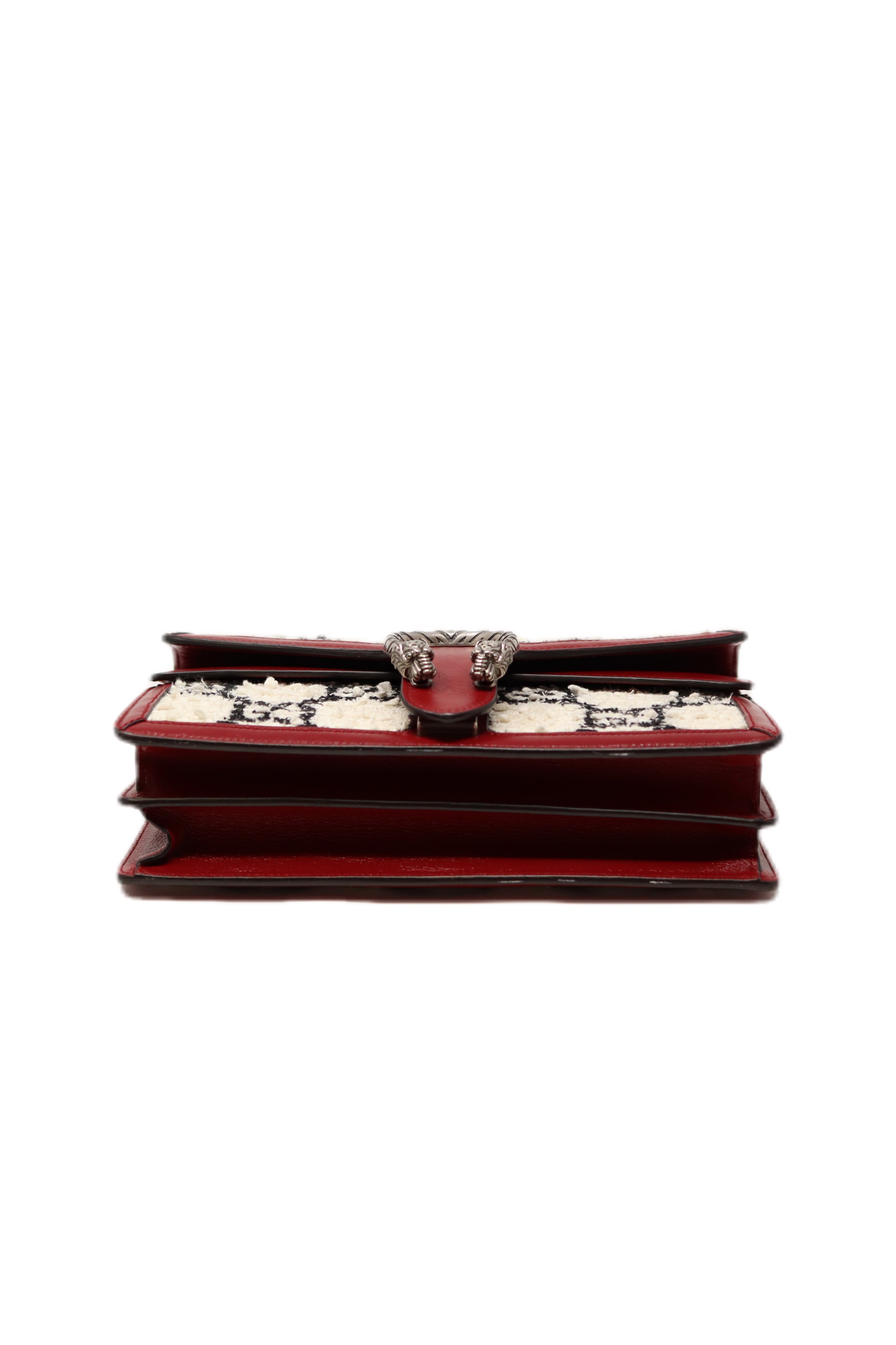 Gucci White Tweed Dionysus Small