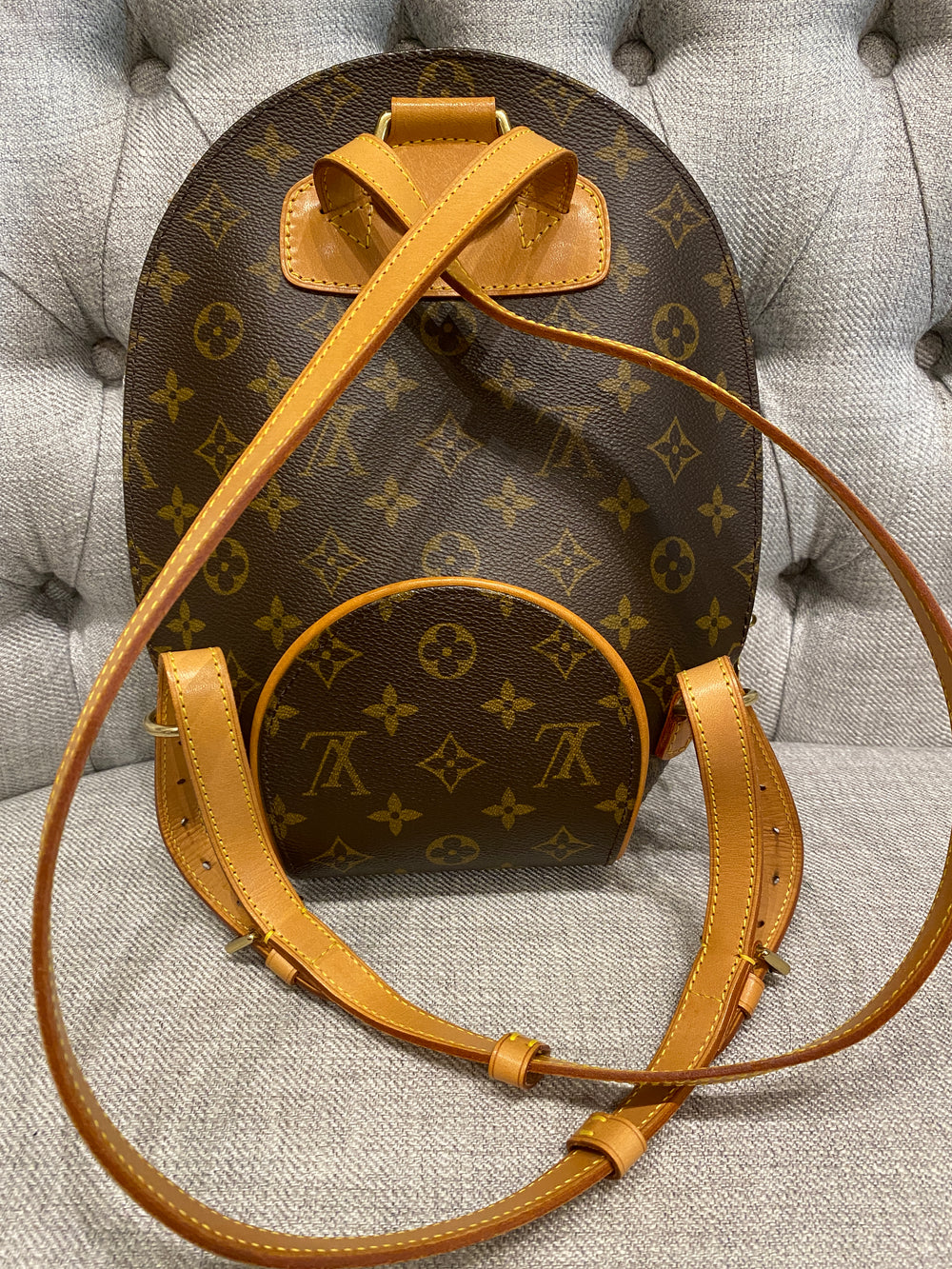 LOUIS VUITTON Monogram Ellipse Sac a Dos Backpack 1273312