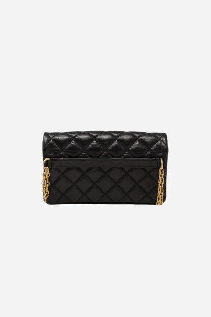 Pre-Owned Chanel 2019 2.55 mini Waist Bag Aged Calfskin