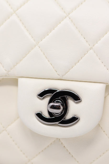 Pre-Owned CHANEL Hula Hoop Bag Lambskin/Calfskin