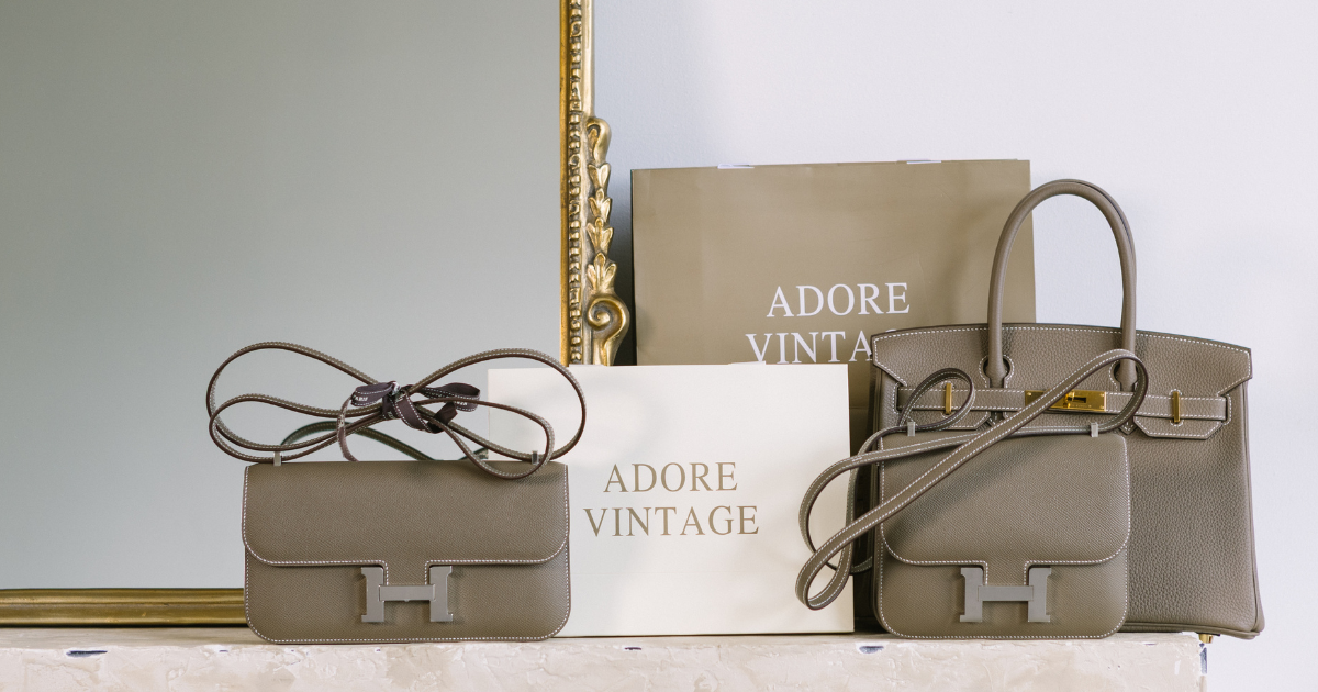 Adore Vintage Buy&Sell Luxury: Authentic Pre-Owned Luxury